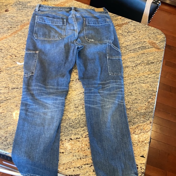 hi rise tomgirl jeans - Picture 2 of 3